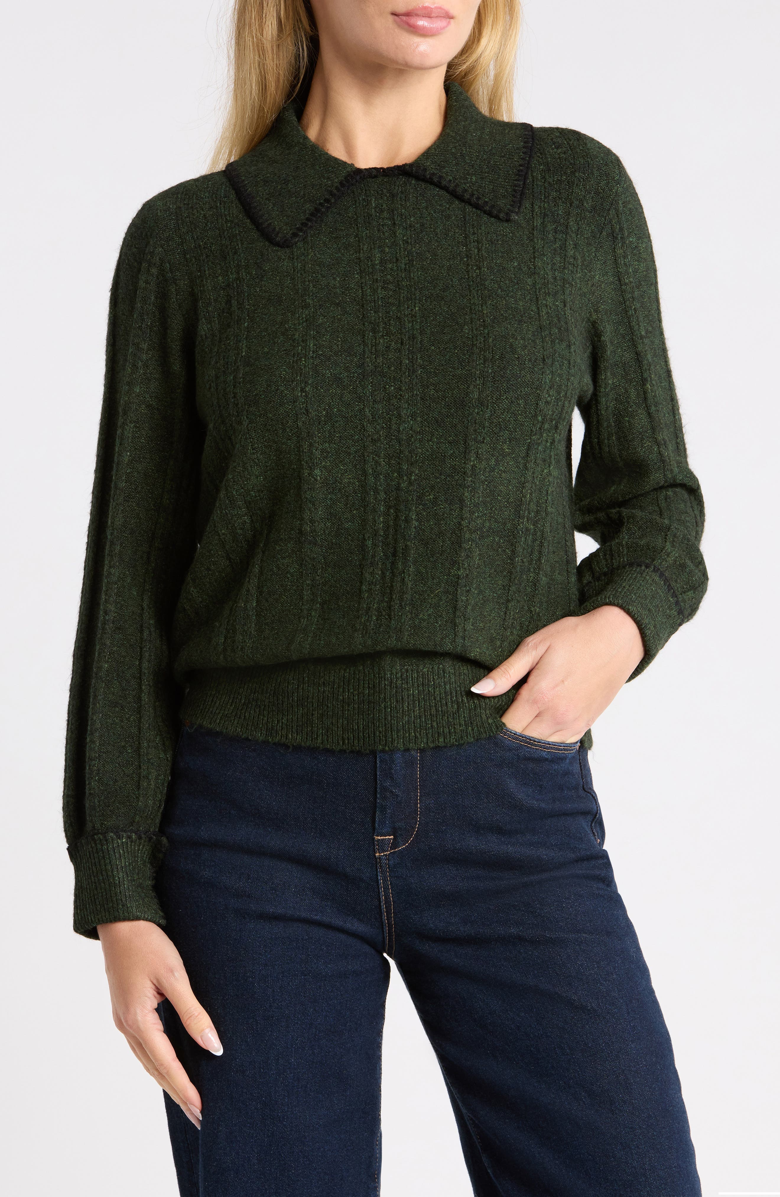 selected GREEN MOSS/ BLACK