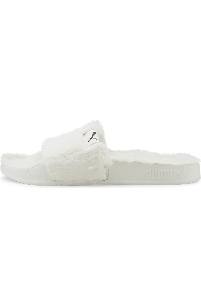 PUMA Leadcat 2.0 Faux Fur Slide Sandal, Alternate, color,
