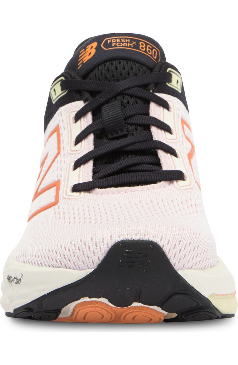 New Balance Fresh Foam X 860 v14 Running Shoe, Alternate, color, Pink Granite/ Copper