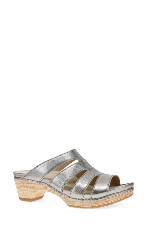 Lyndi Platform Slide Sandal (Women)