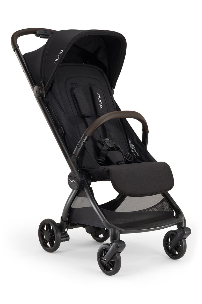 VIAA™ cabn Ultracompact Cabin Stroller, Main, color, BLACK
