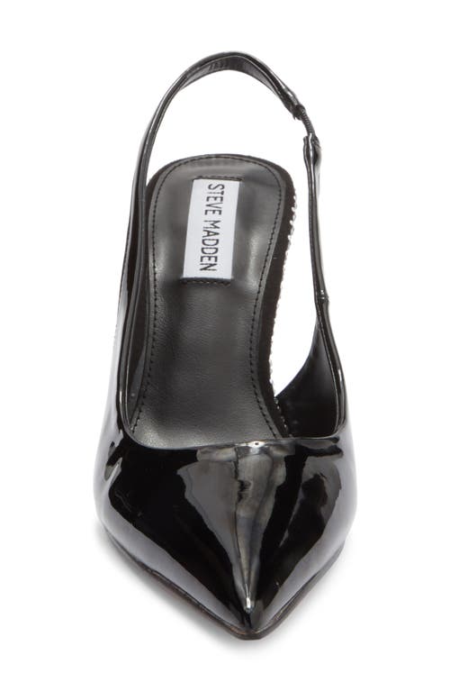 Steve Madden Jayney Slingback Pump In Black