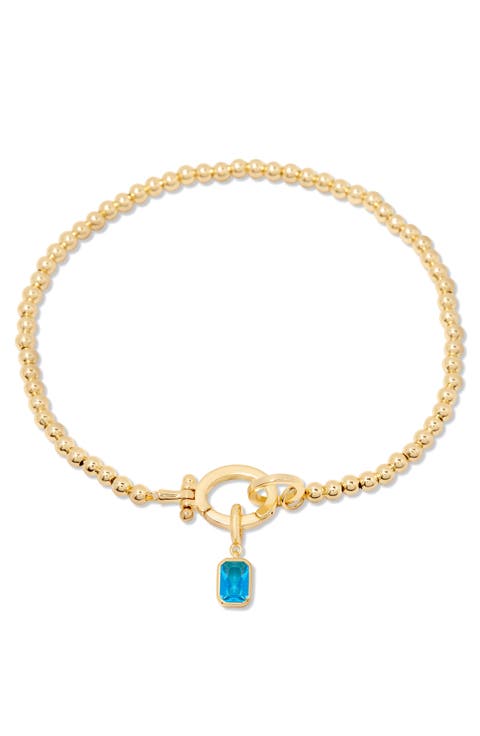 Mackenzie Birthstone Bracelet