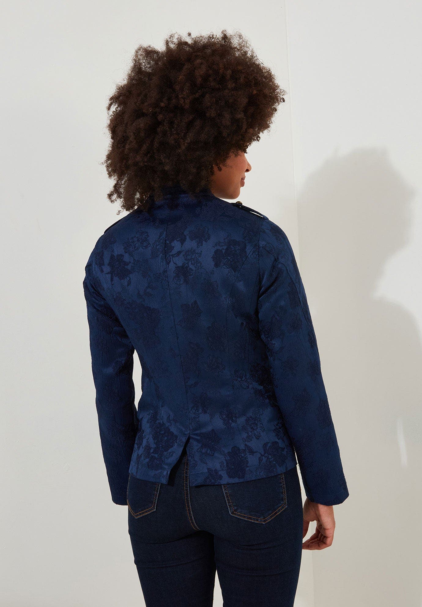Refined Military Jacket - image 2