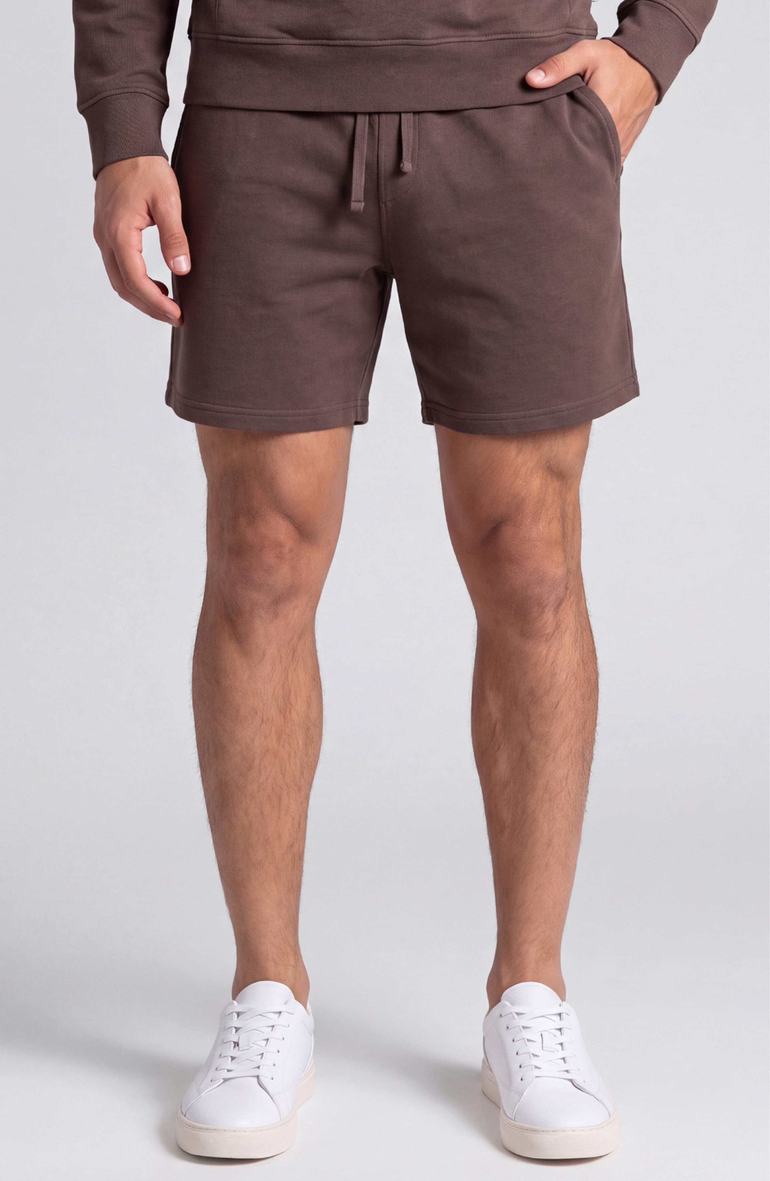 Stonewashed French Terry Shorts