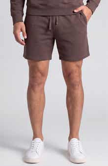 Stonewashed French Terry Shorts