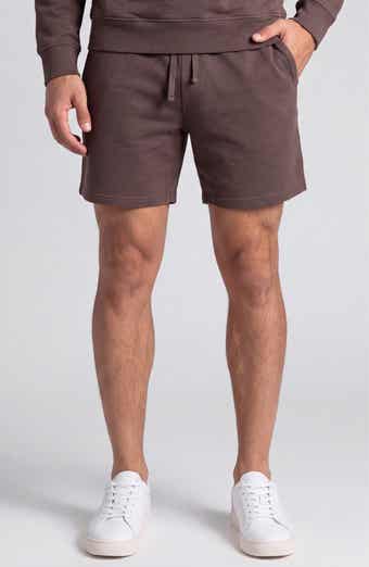 Stonewashed French Terry Shorts