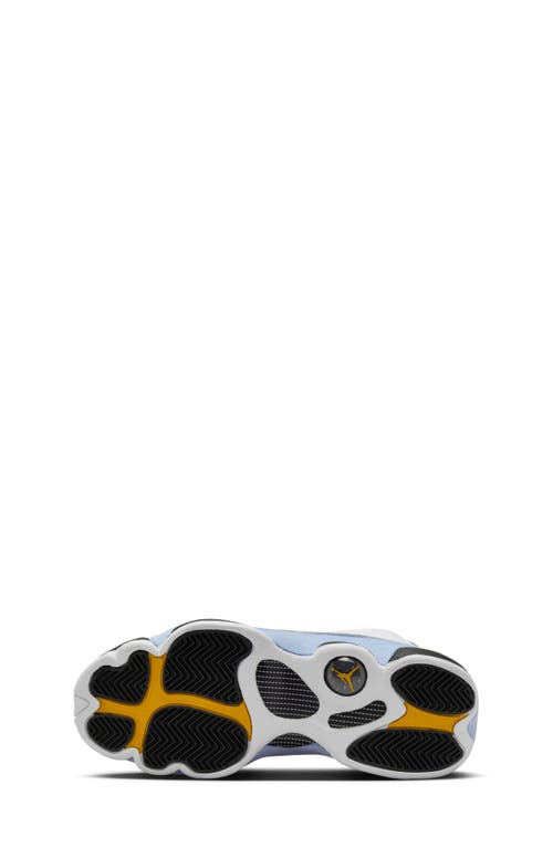 Jordan Kids' 13 Retro Sneaker In White