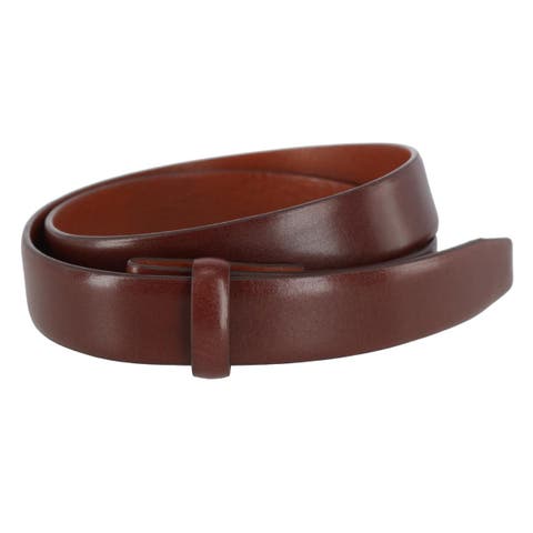 Cortina Leather 30mm Compression Belt Strap