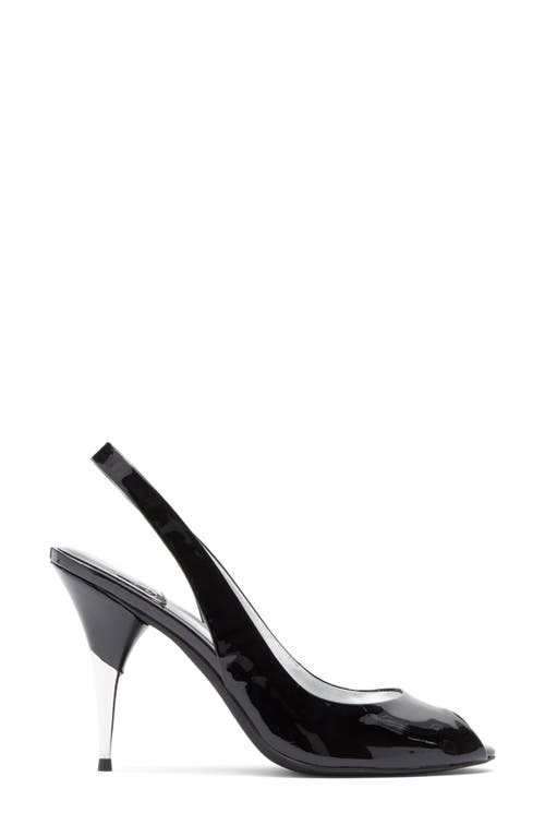 JEFFREY CAMPBELL JEFFREY CAMPBELL CHARIS OPEN TOE