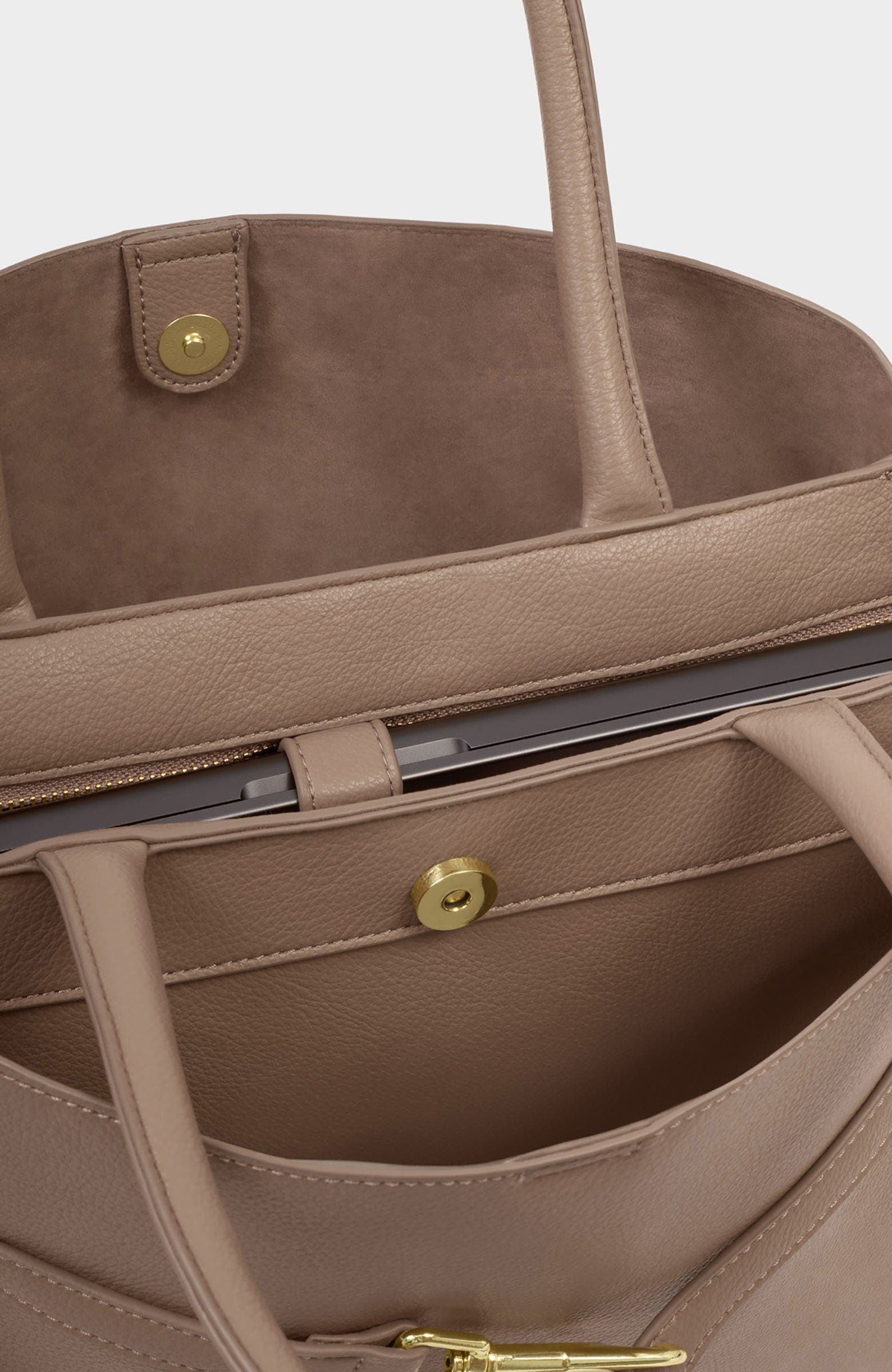 Maddie Work Tote Bag, Alternate, color, Mocha
