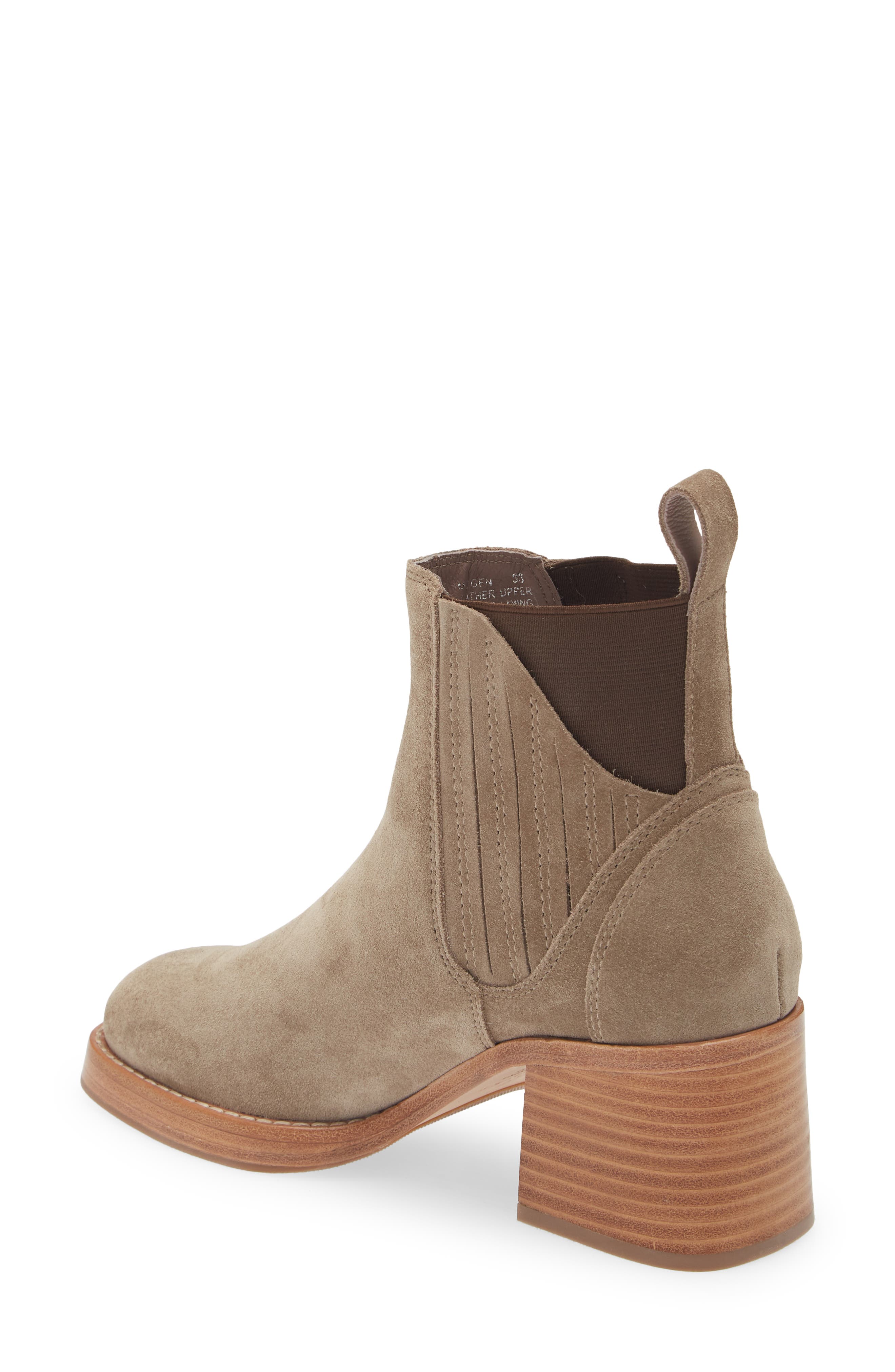 Chocolat Blu Imogen Chelsea Boot, Alternate, color, 