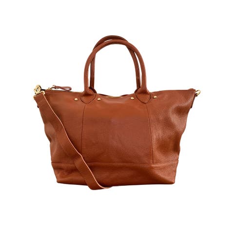Ellie Handmade Leather Tote