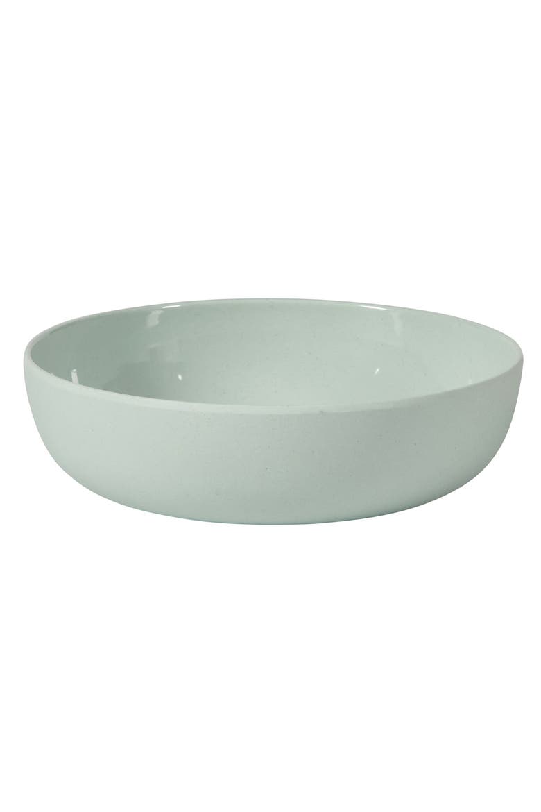 12 Piece Wheat Straw Melamine Dinnerware Set, Alternate, color, Green