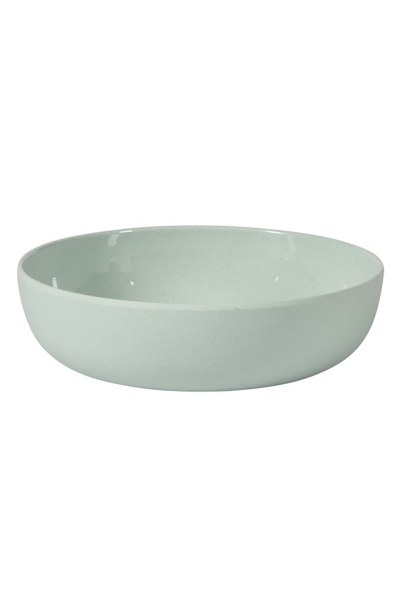 Gibson Home Candy Skies 12 Piece Wheat Straw Melamine Dinnerware Set, Alternate, color, Green