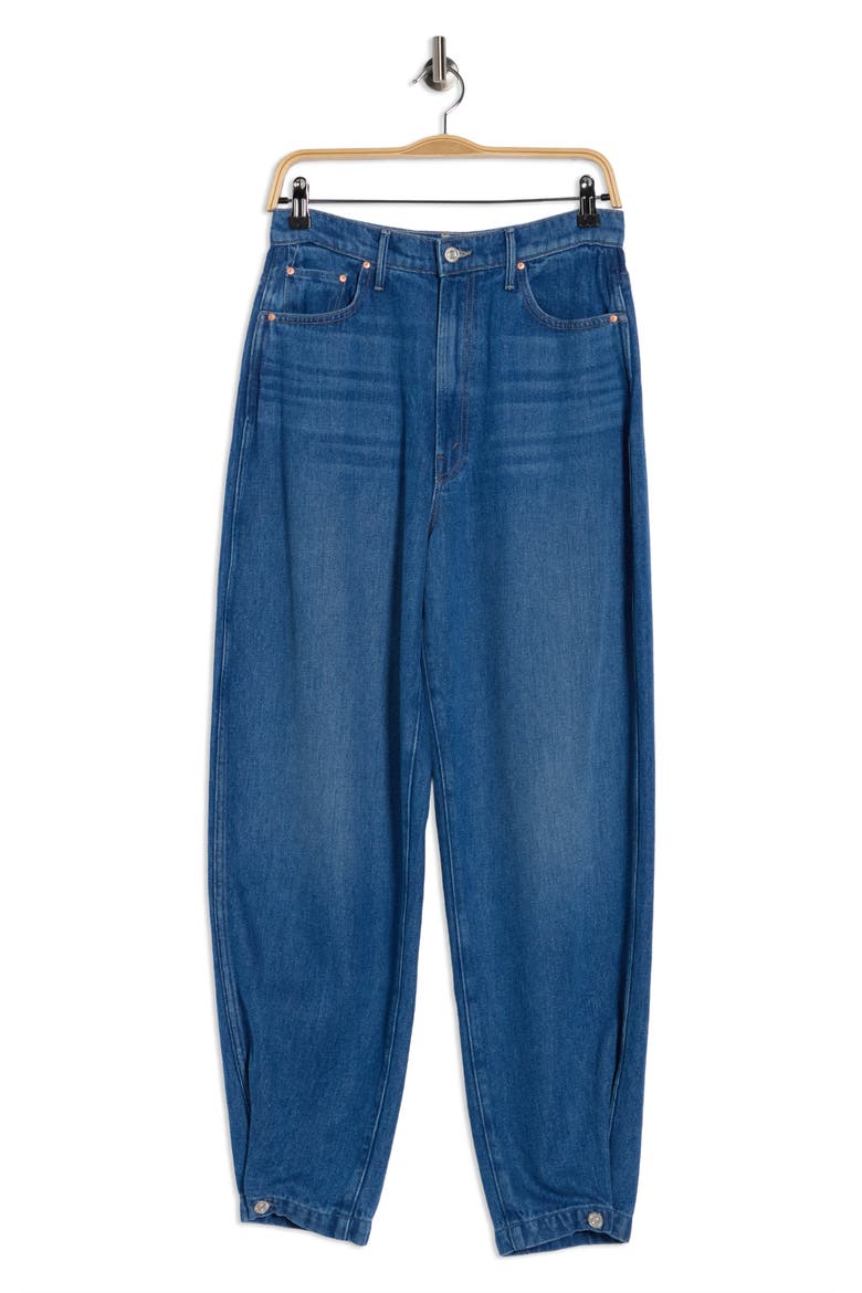 The Chute Flood Denim Pants, Alternate, color, BREAKING NEW GROUND