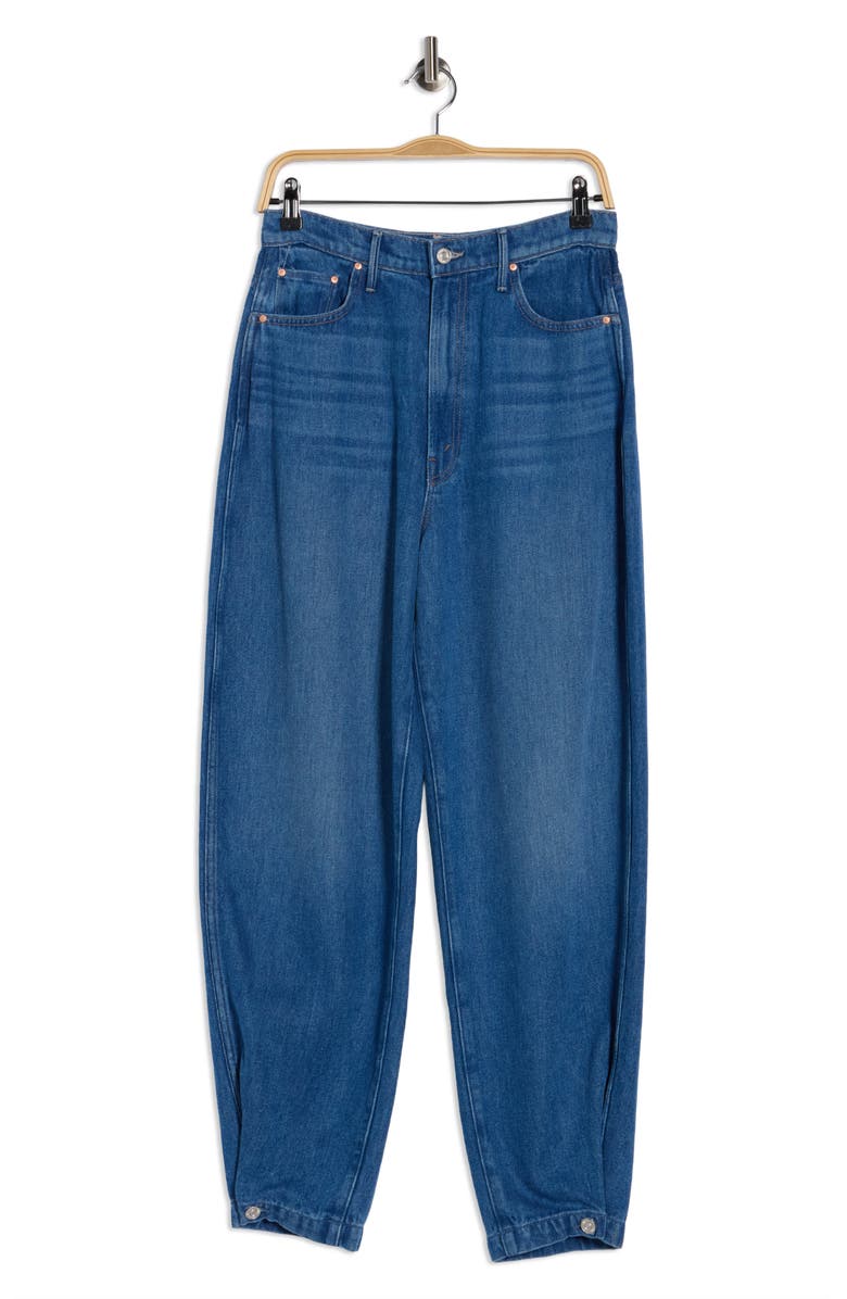 MOTHER The Chute Flood Denim Pants, Alternate, color, Breaking New Ground