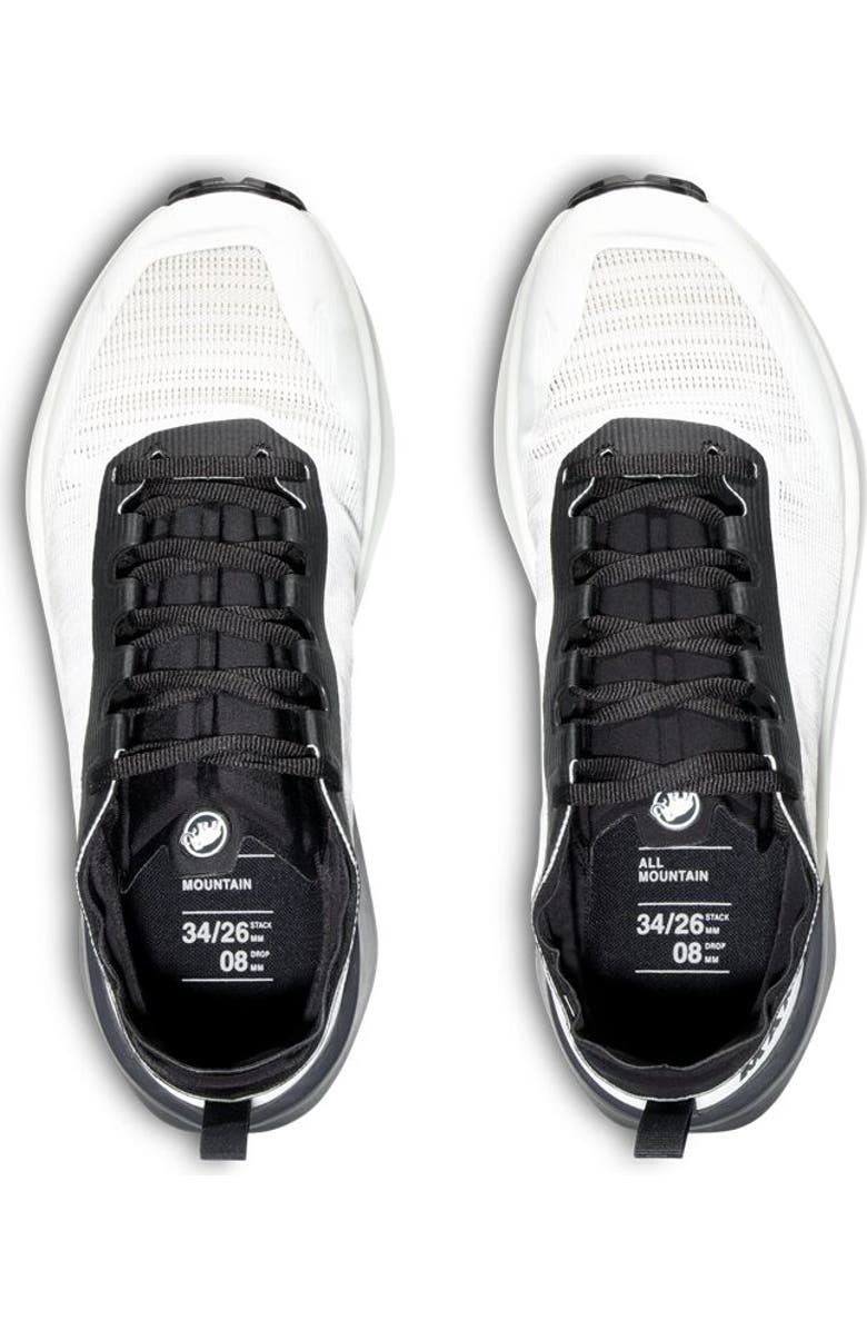 Mammut Aenergy Trail All Mountain Low Running Shoe - Women's, Alternate, color, White/Black