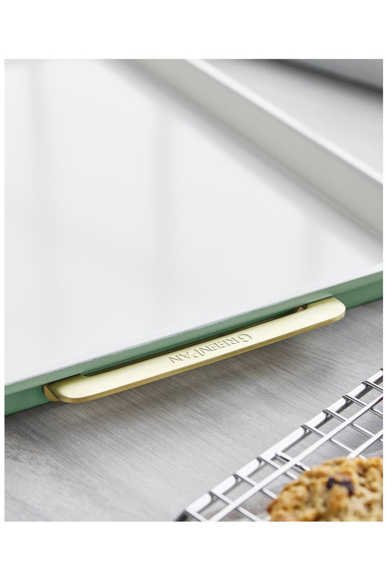 Reserve Aluminized Steel Half Sheet Pan, Alternate, color, SAGE