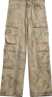 Rick Owens DRKSHDW Double Cargo Jeans