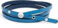 Degs & Sal Leather Wrap Bracelet