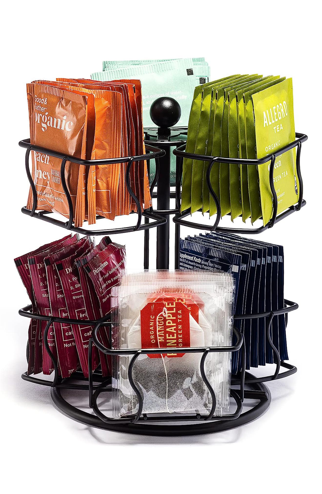2-Tier Tea Bag Organizer