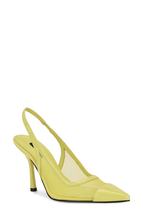 Jermain Slingback Pointed Toe Pump (Women)