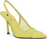 Nine West Jermain Slingback Pointed Toe Pump