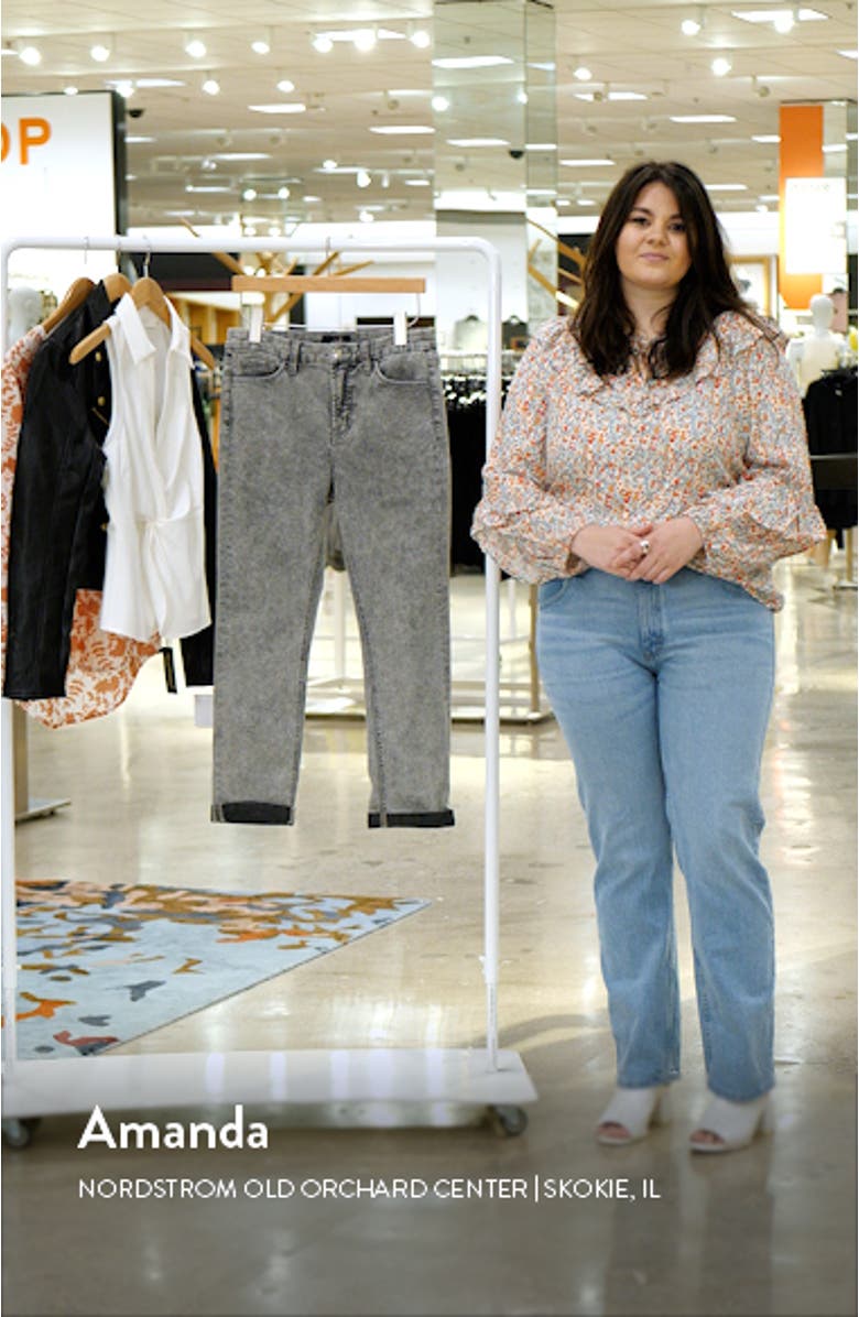 Slim Fit Boyfriend Jeans, sales video thumbnail