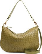 Clare V. Moyen Messenger Woven Leather Bag