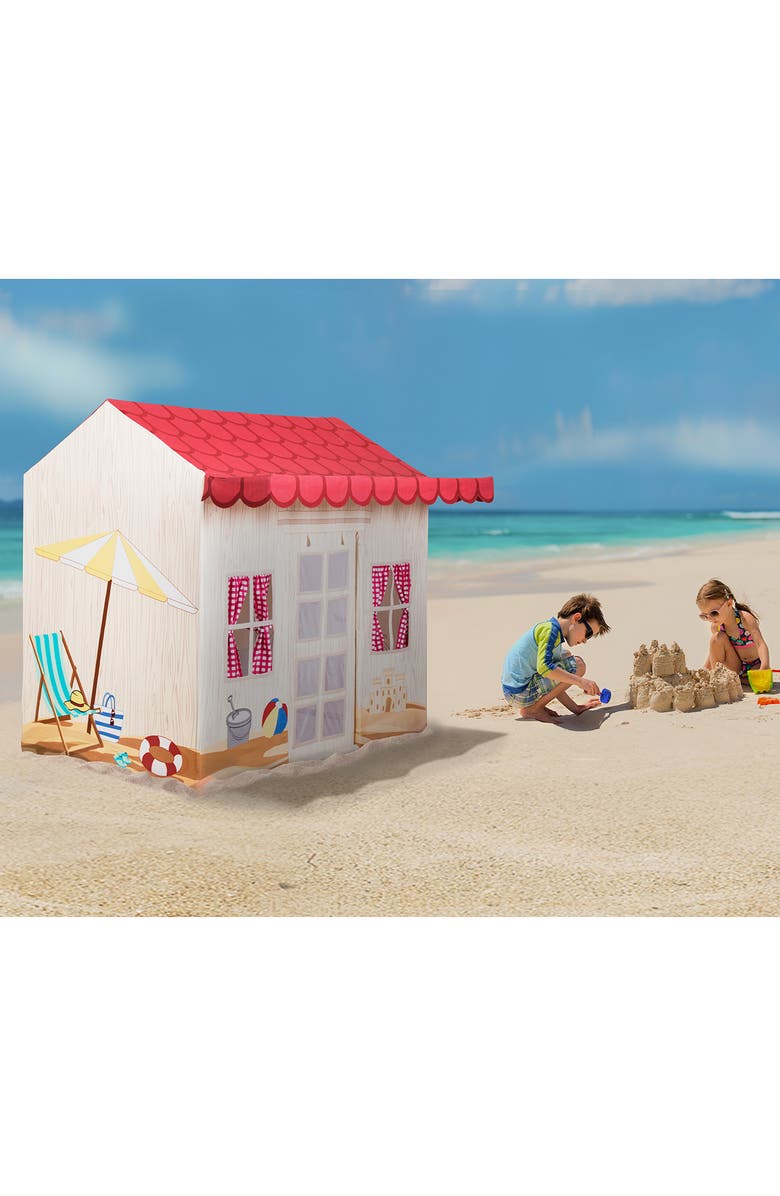 ROLE PLAY Beach House Canvas Tent, Alternate, color, Multi
