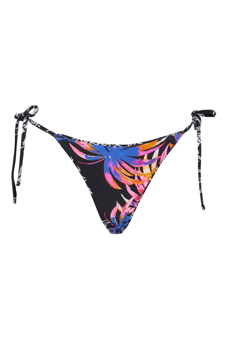 Sunning Bikini Bottoms, Alternate, color, BLACK