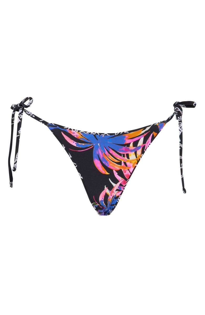 Maaji Sunning Bikini Bottoms, Alternate, color, Black