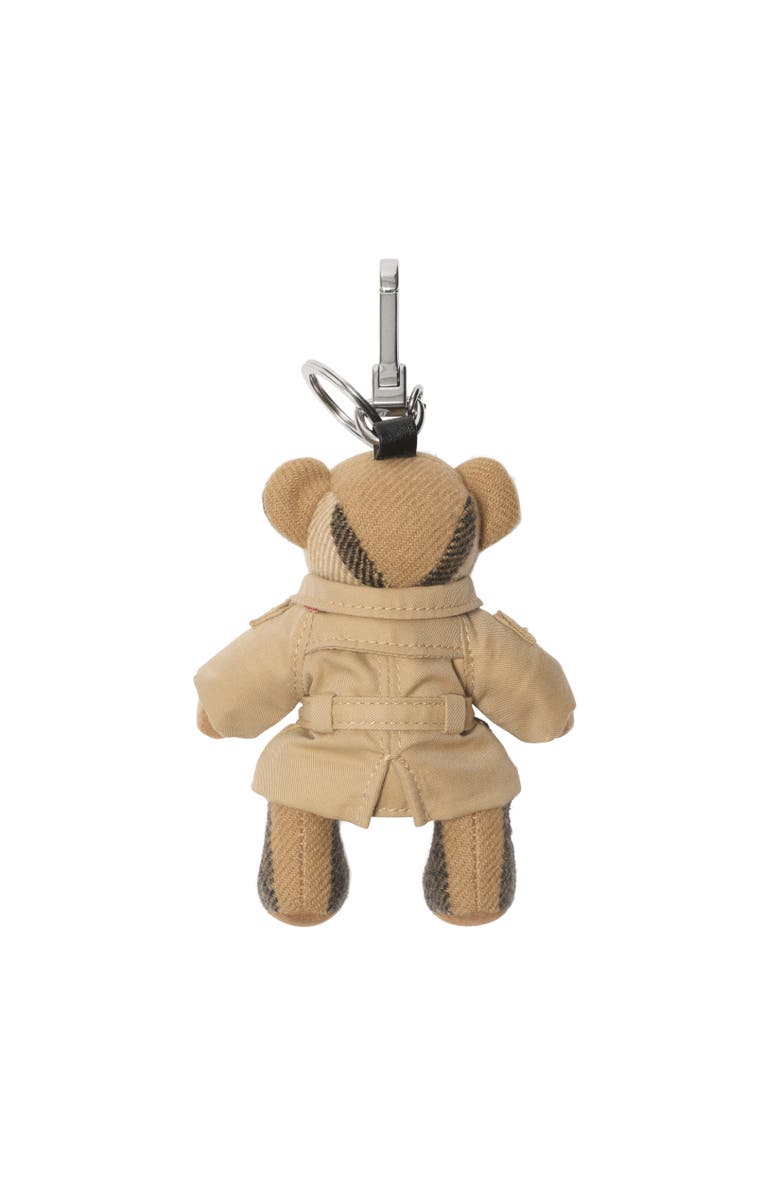 Burberry Thomas Bear Charm, Alternate, color, Archive Beige