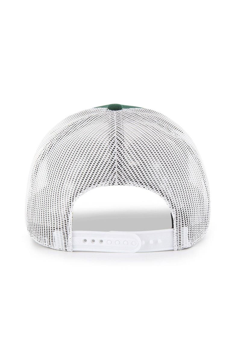 '47 Men's '47 Green Oakland Athletics Drifter Trucker Adjustable Hat, Alternate, color, Green