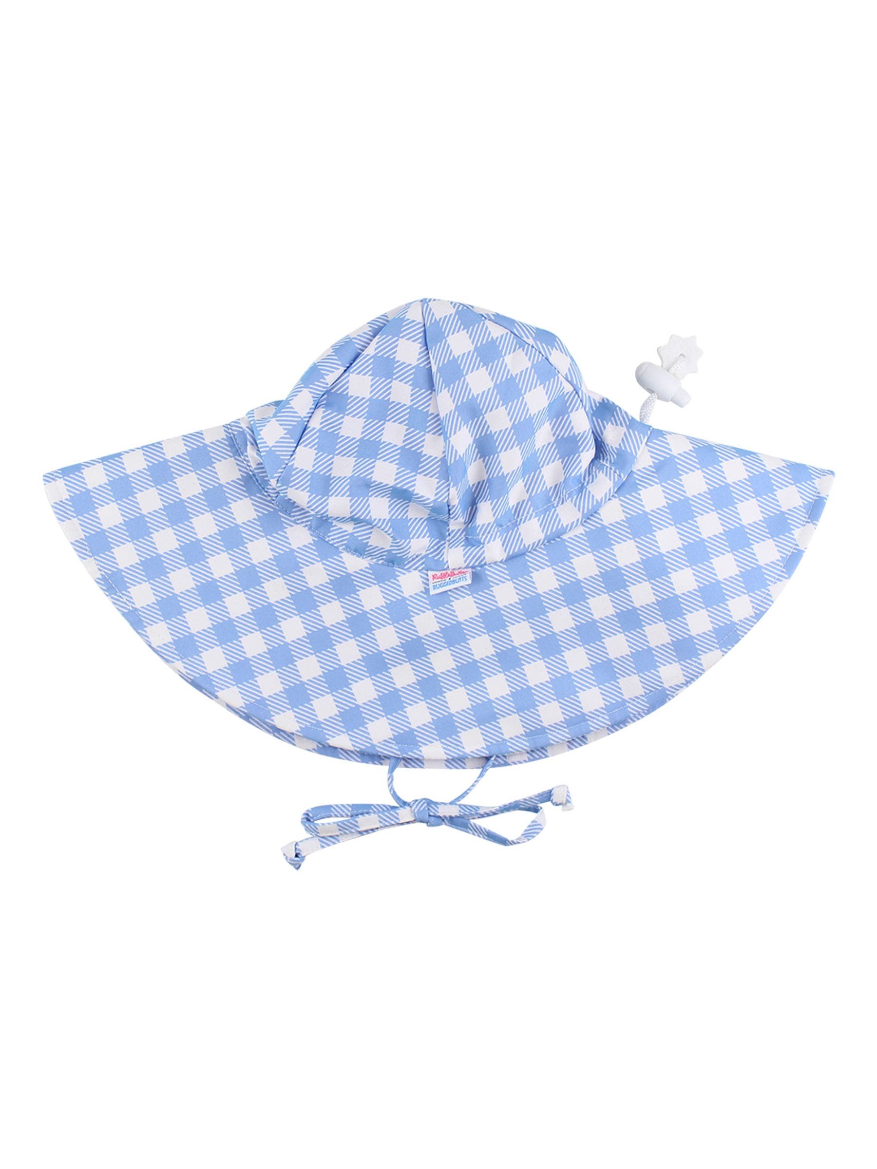 Periwinkle Blue Gingham
