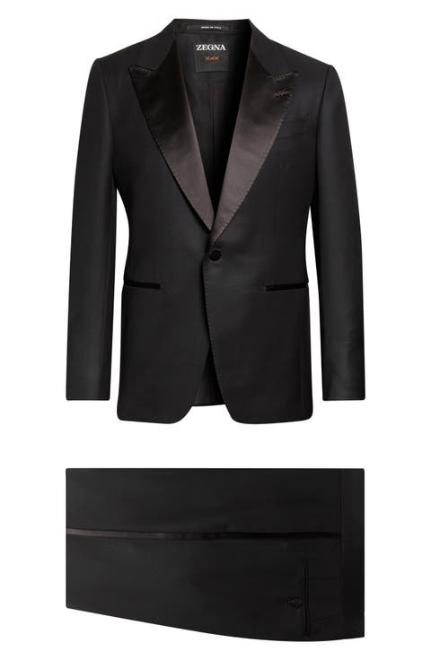 Wool and Mohair Tuxedo