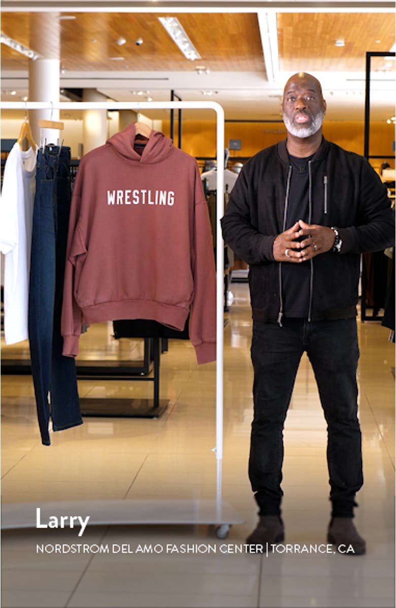 Gender Inclusive Heavy Cotton Fleece Hoodie, sales video thumbnail