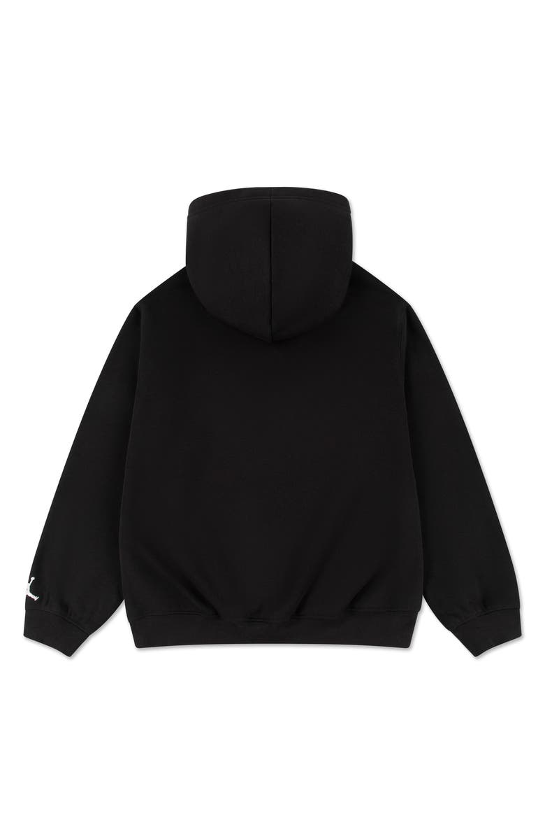 Jordan Kids' Gift Giving Fleece Hoodie, Alternate, color, Black