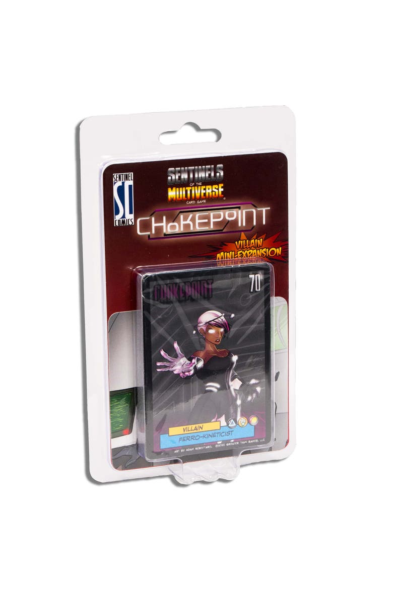 Chokepoint Mini Expansion Character Expansion, Main, color, Multicolored
