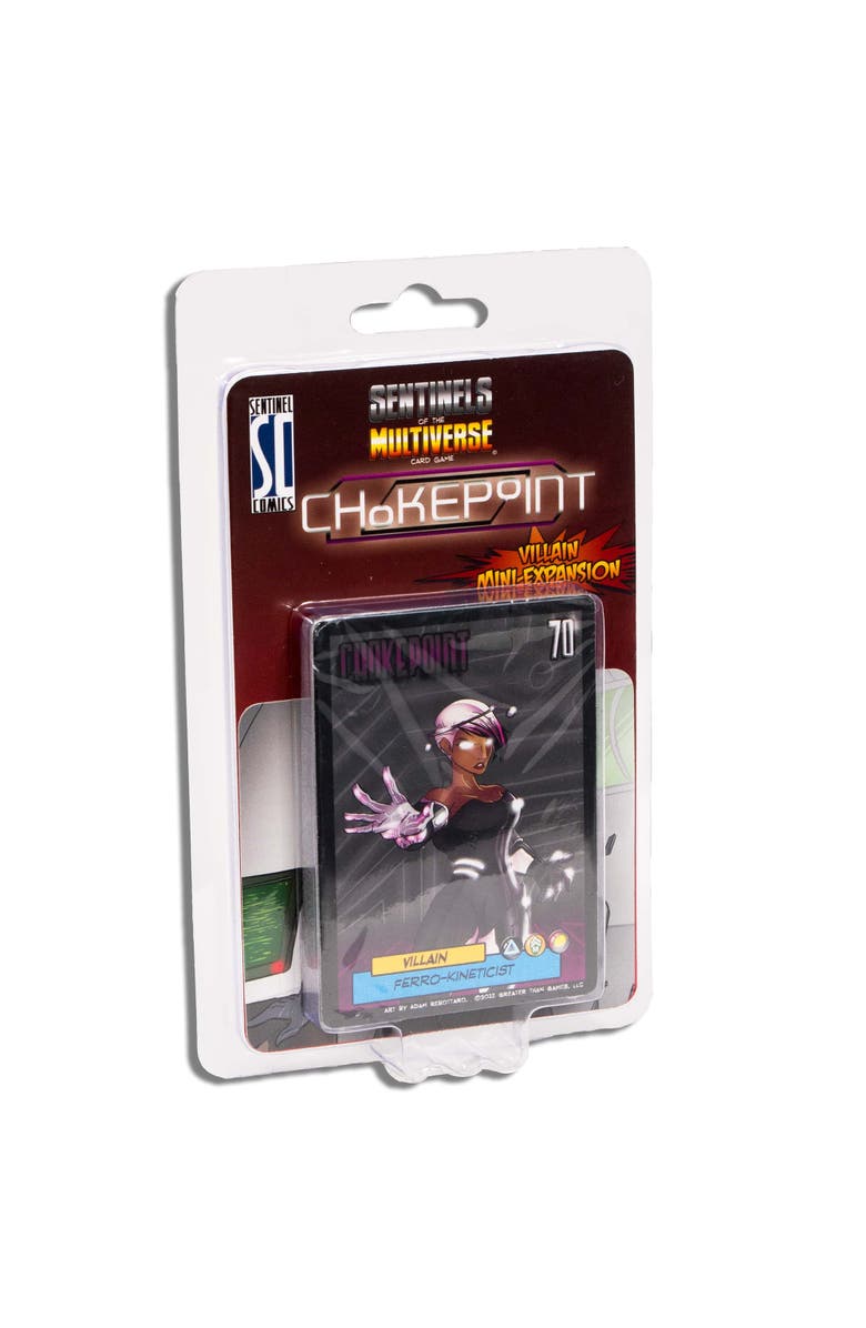 Greater Than Games Chokepoint Mini Expansion Character Expansion, Main, color, Multicolored