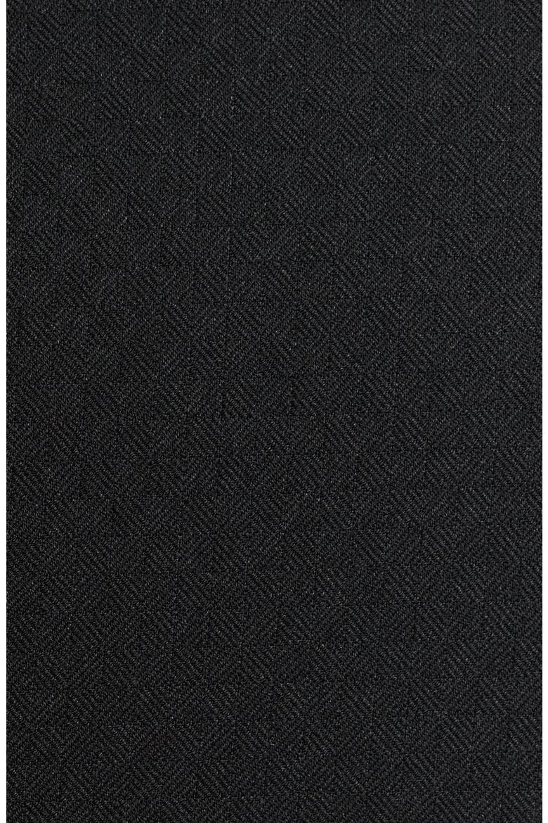 Tonal Jacquard Dinner Jacket, Alternate, color, BLACK