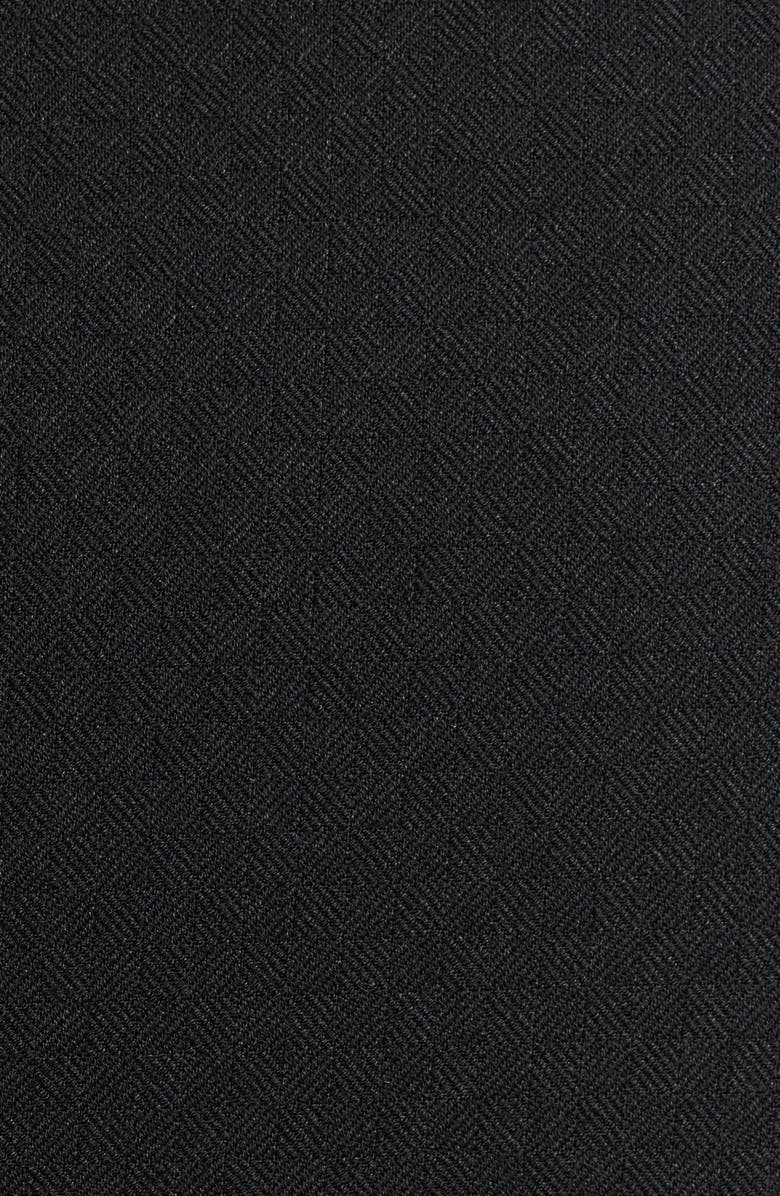 SAVILE ROW CO Tonal Jacquard Dinner Jacket, Alternate, color, Black