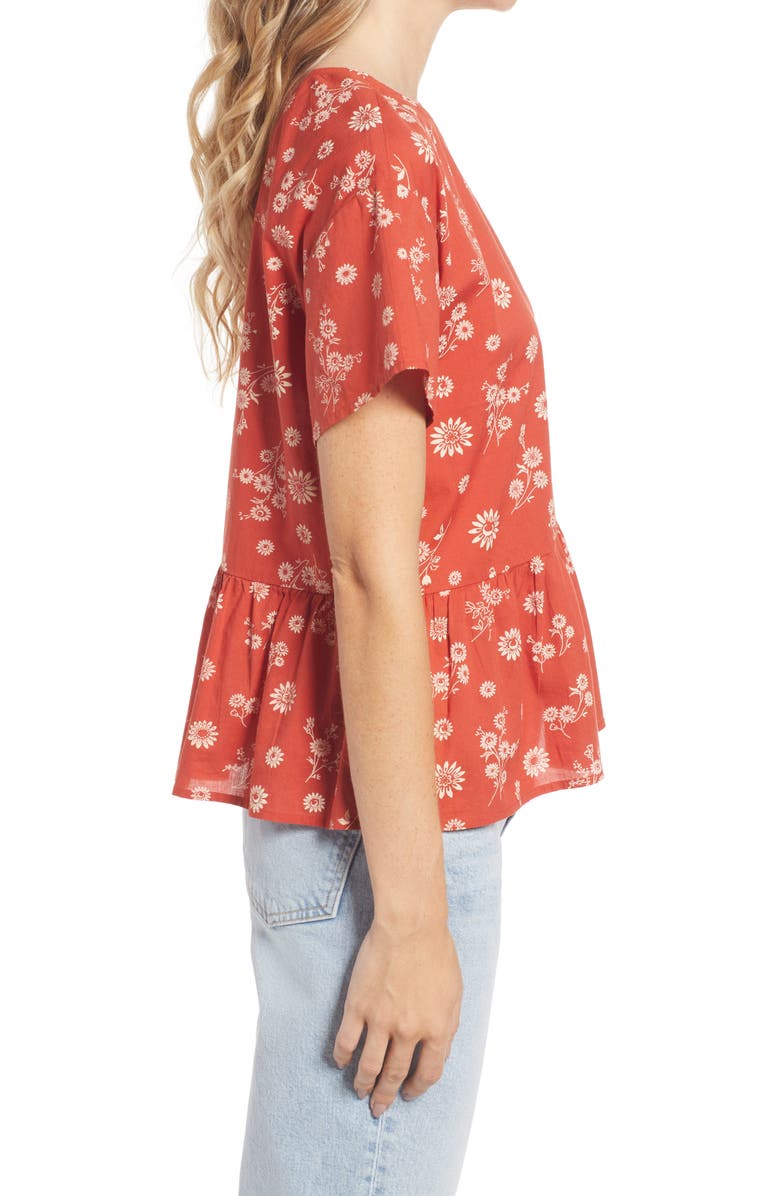 Madewell Medford Top, Alternate, color, 