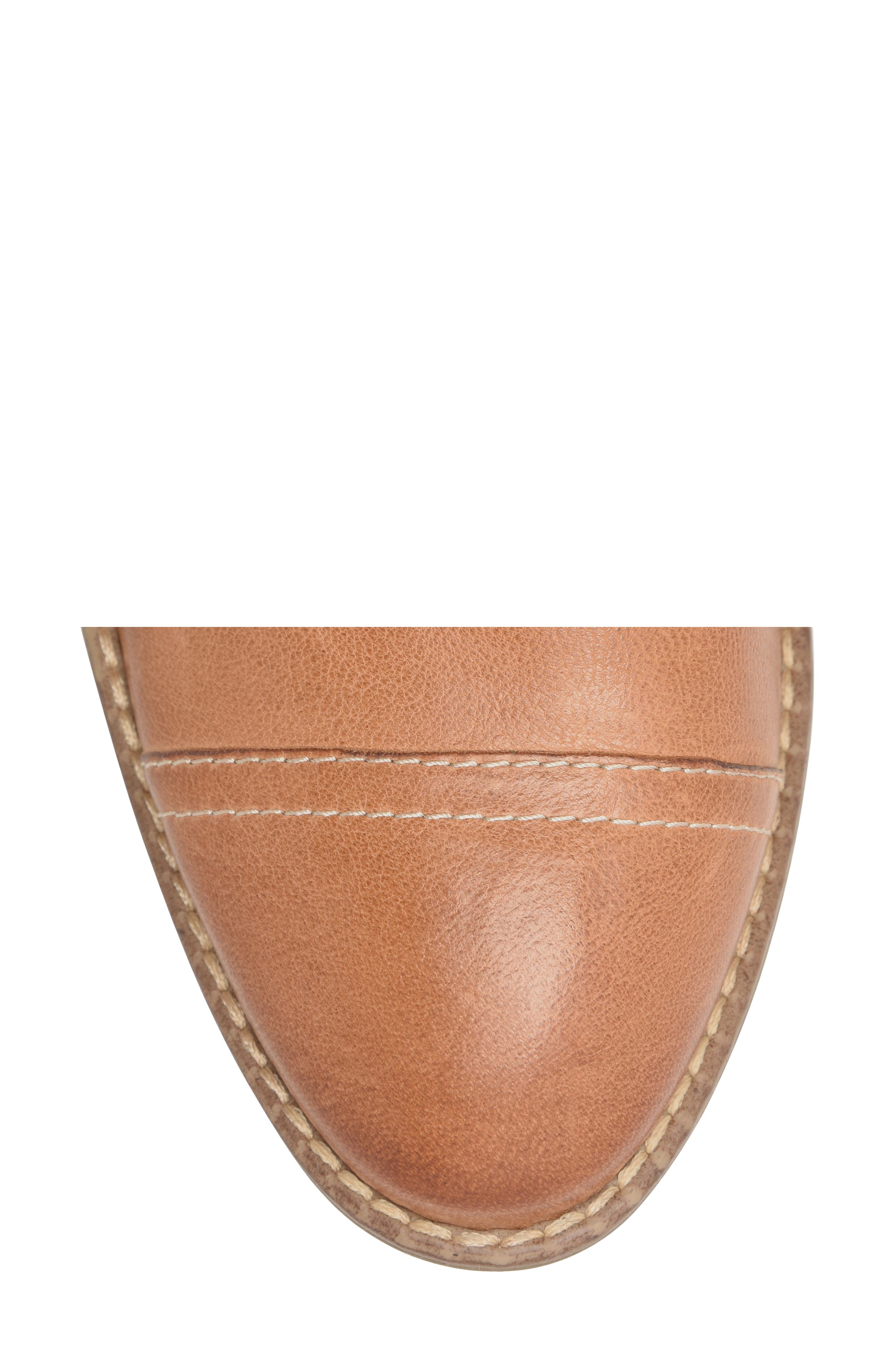 Cordia Leather Bootie, Alternate, color, HONEY
