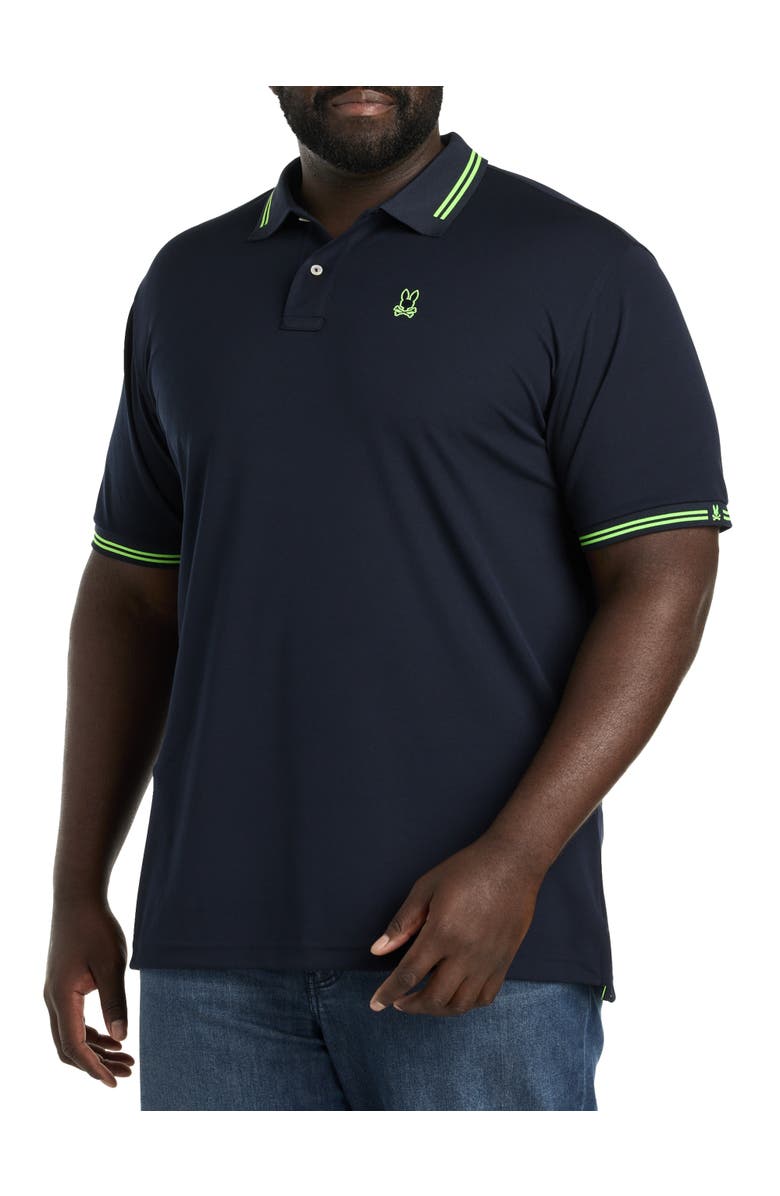 Psycho Bunny Marshall Piqué Polo Shirt, Main, color, 