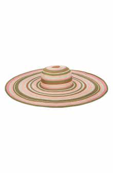 San Diego Hat Day Off Striped UPF 50+ Floppy Sun Hat