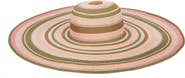 San Diego Hat Day Off Striped UPF 50+ Floppy Sun Hat
