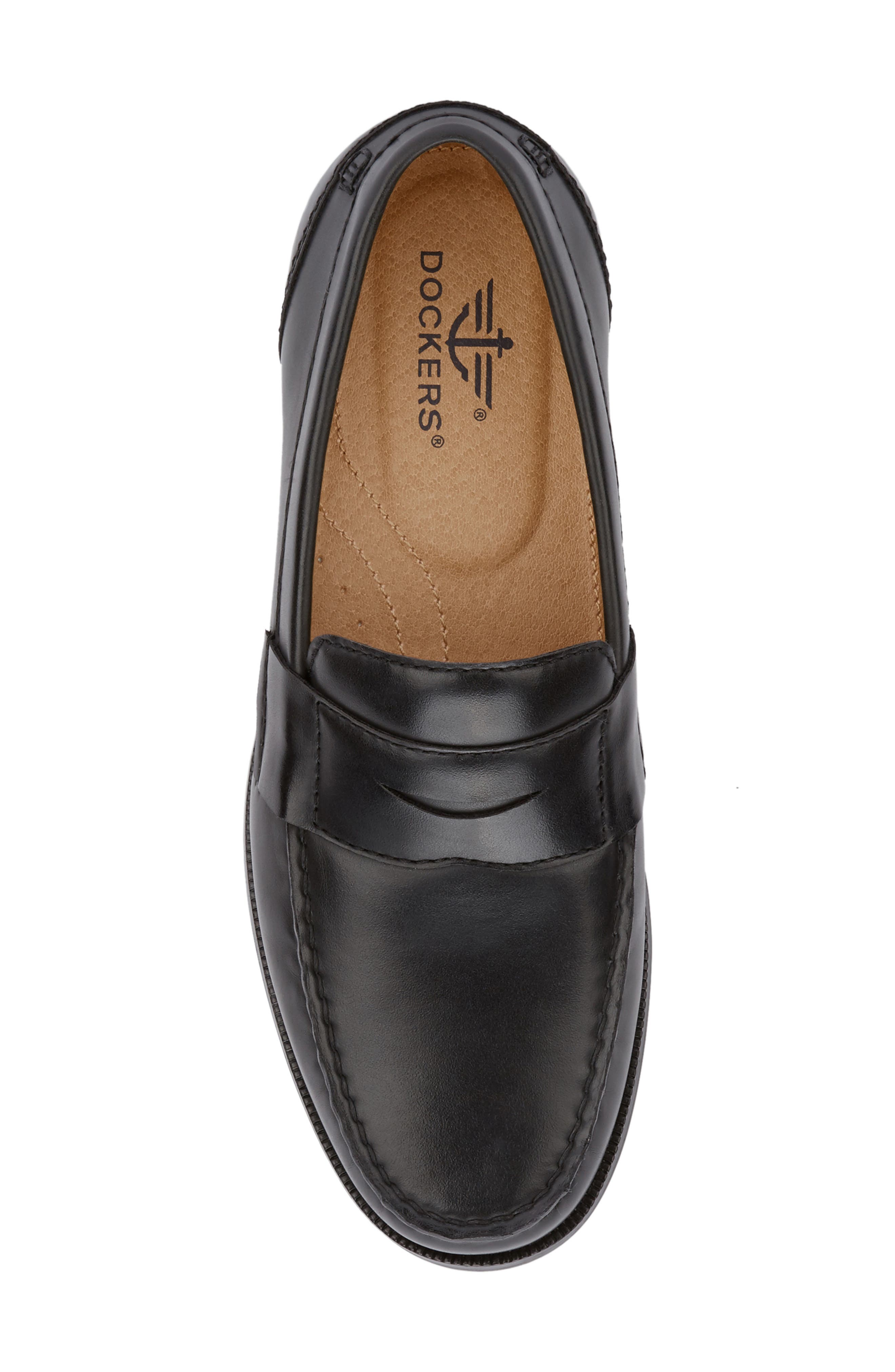 Dockers<sup>®</sup> Colleague Classic Penny Loafer, Alternate, color, Black