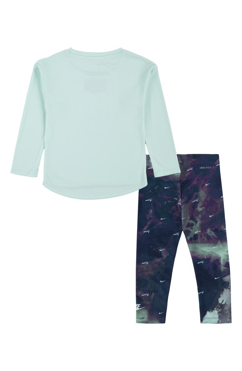 Nike Kids' Crossover Long Sleeve T-Shirt & Leggings Set, Alternate, color,